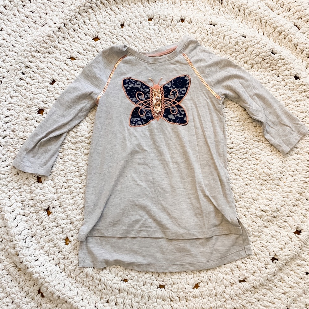 Gray T-shirt